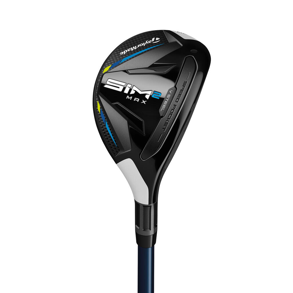 Golfový hybrid pre pravákov Senior TAYLORMADE SIM2 MAX